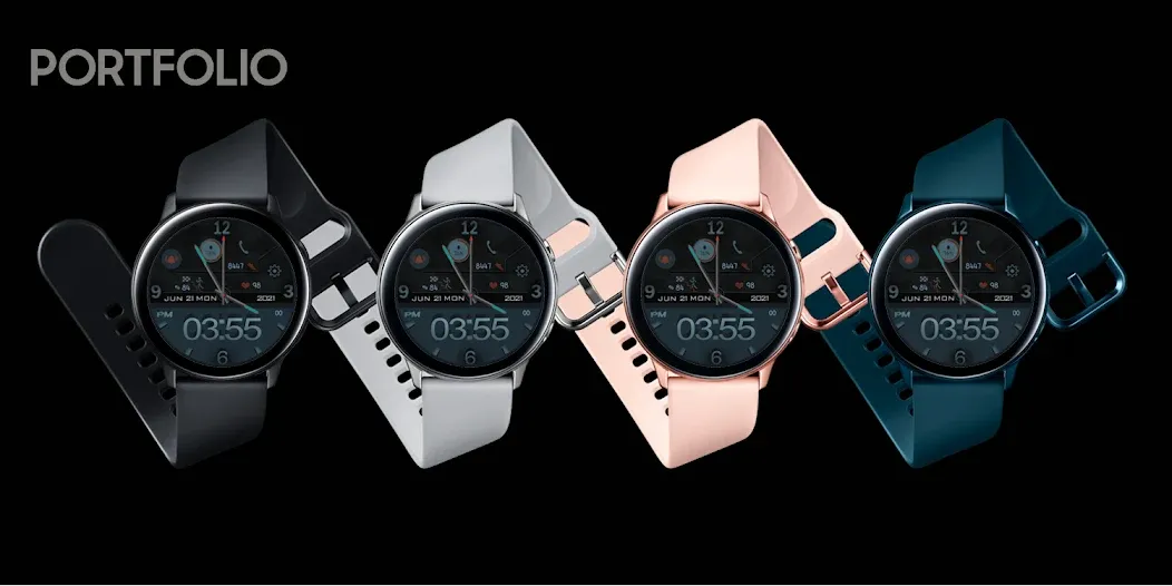 W-Design WOS027 - Watch Face screenshot 3