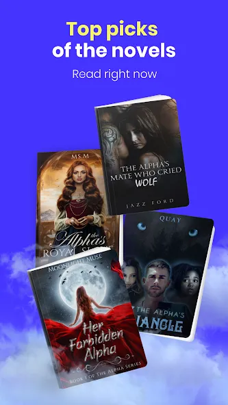AlphaNovel β Books & Stories screenshot 3