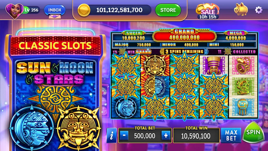 Slots: Heart of Vegas Casino screenshot 4