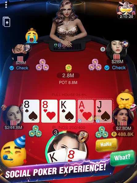 Holdem or Foldem - Texas Poker screenshot 7