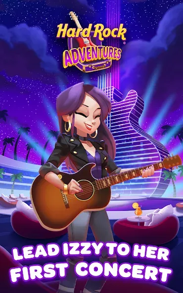 Match 3 - Hard Rock Adventures screenshot 14
