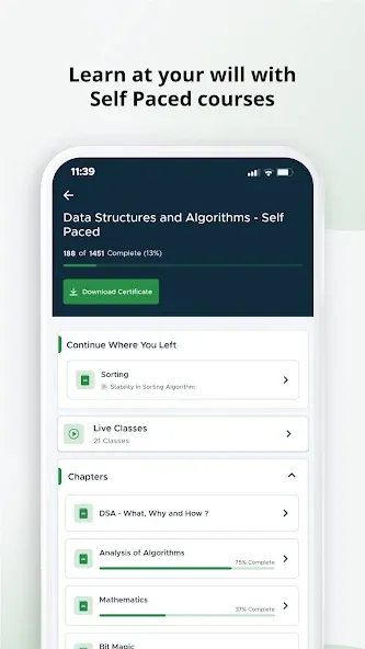GeeksforGeeks - Learn Coding screenshot 6