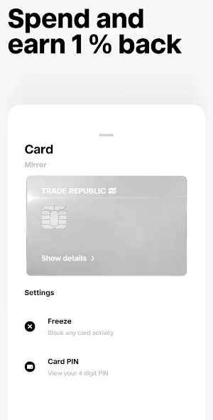 Trade Republic: Broker & Bank screenshot 3