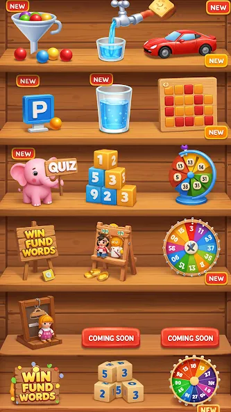 No WiFi Relaxing Mini Games screenshot 2