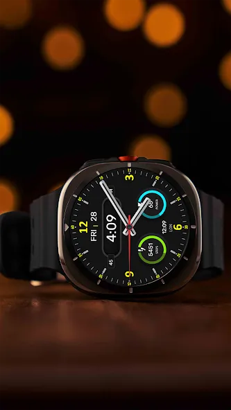 IA131 Hybrid Watchface screenshot 1