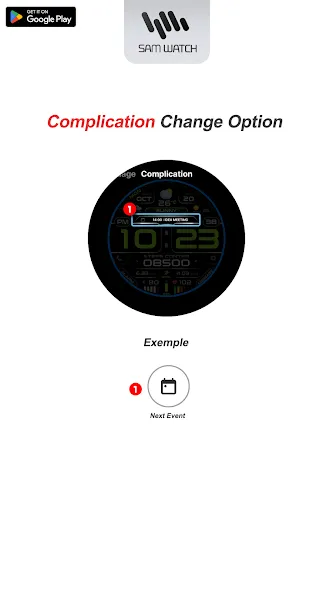 SamWatch Digital Neon 2 screenshot 7