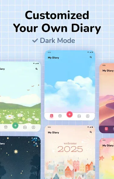 Diary with Lock: Diary Journal screenshot 11