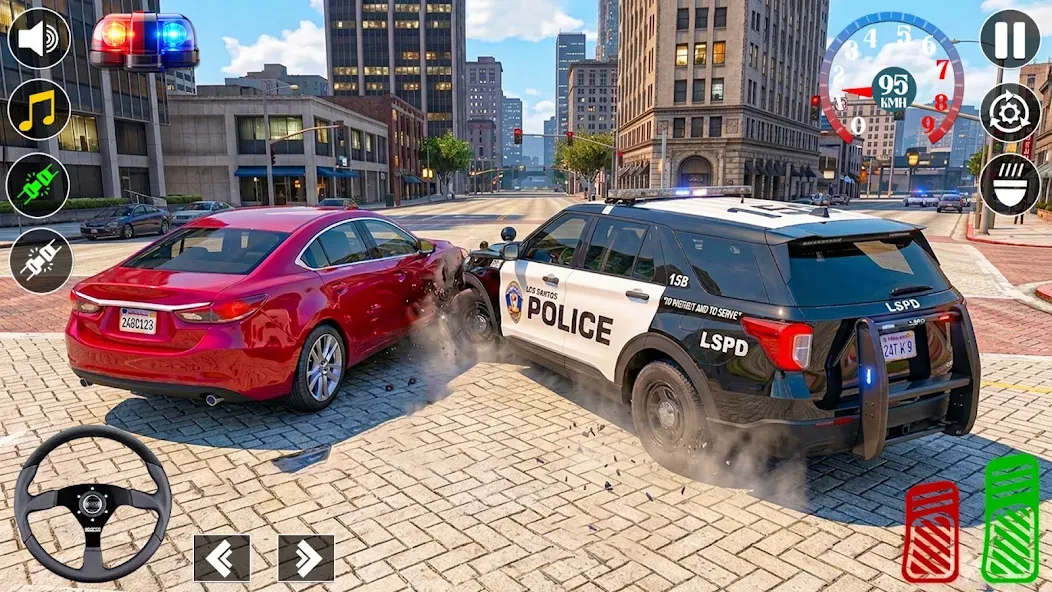 Police Car Game Cop Chase Duty screenshot 7