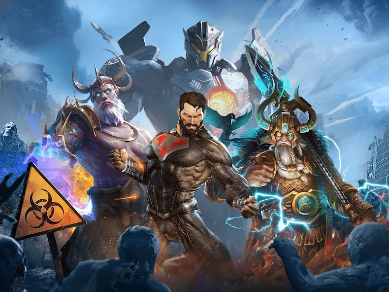 State of Heroes: Empires War screenshot 7