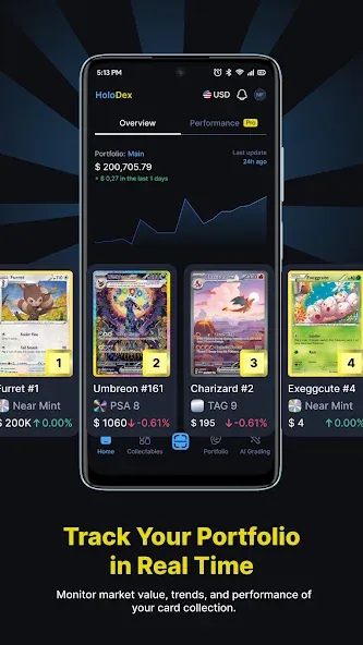 HoloDex - TCG Scan & Collect screenshot 2