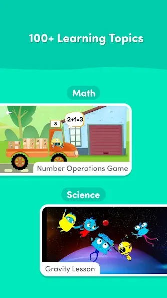 WonJo Kids Learning Games screenshot 3