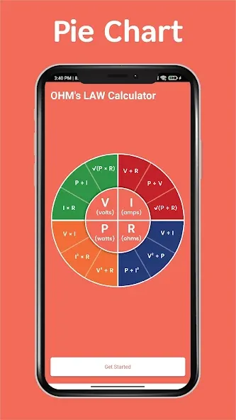 Ohms Law Calculator screenshot 2