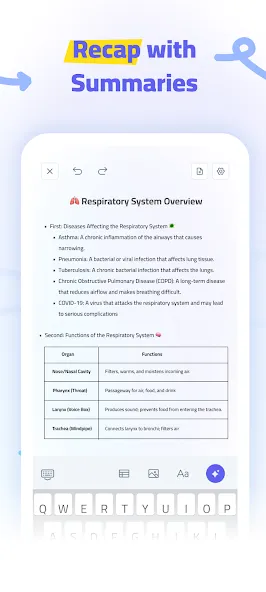 Bites: AI-Powered Studying! screenshot 4