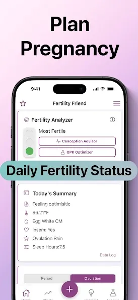 Fertility Friend Ovulation App screenshot 4