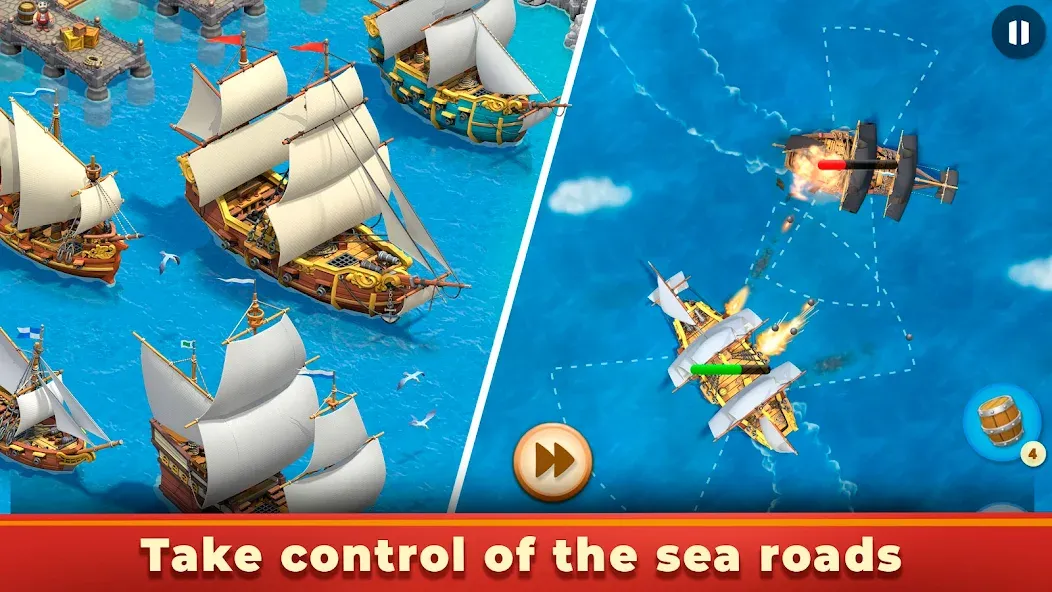 Sea Traders Empire screenshot 3