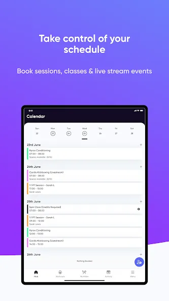 My PT Hub screenshot 10