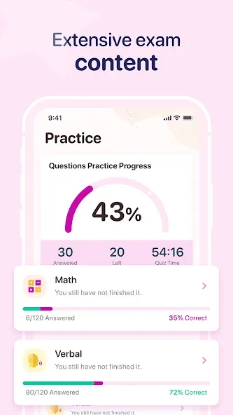 Pass Exam: GRE® Exam Prep 2026 screenshot 6