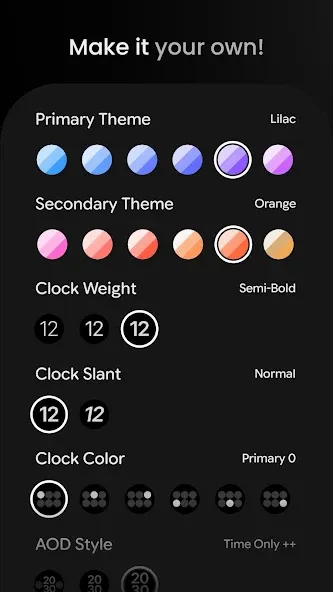 Everyday Watch Face screenshot 3
