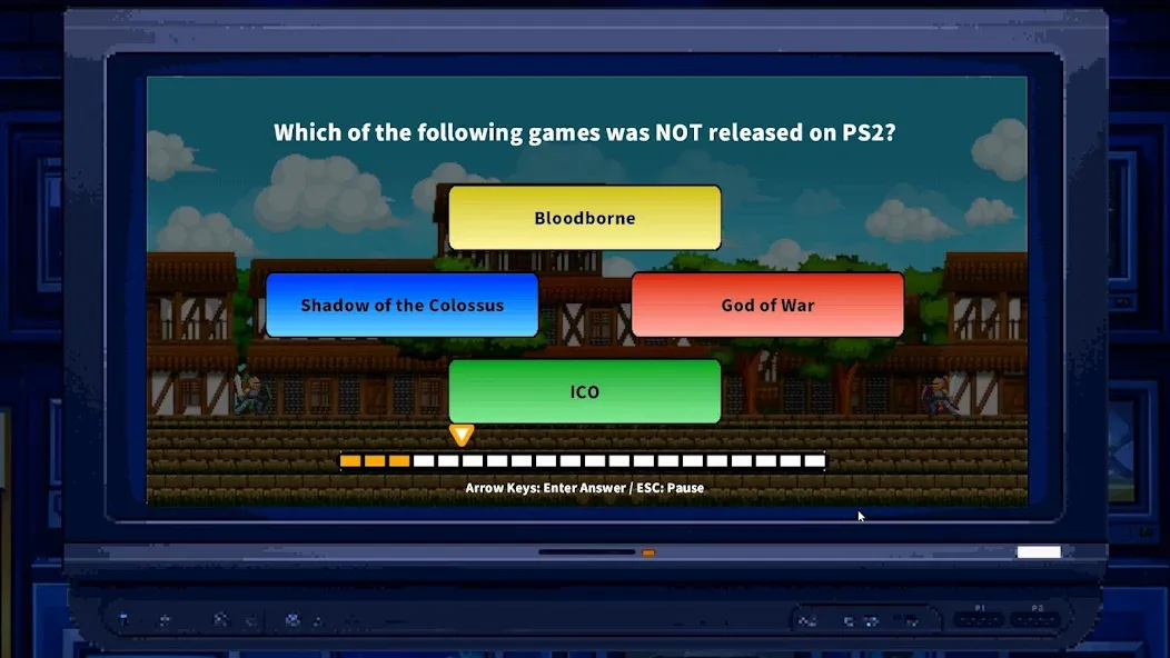 Quiz Game Museum screenshot 8