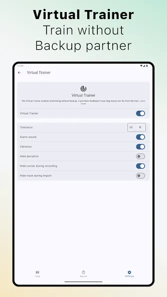 The Mantrailing App screenshot 9