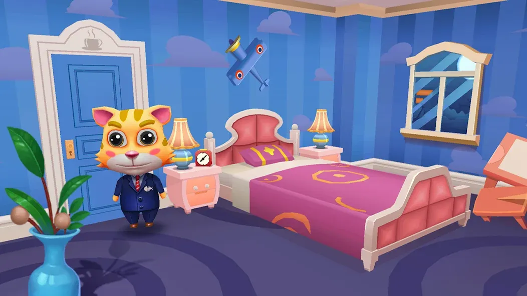 Cat Runner: Decorate Home screenshot 8