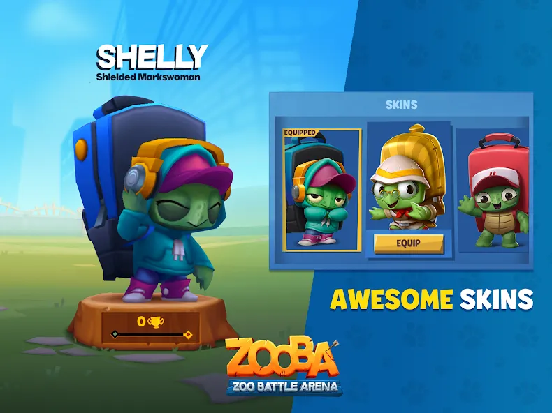 Zooba: Fun Battle Royale Games screenshot 14