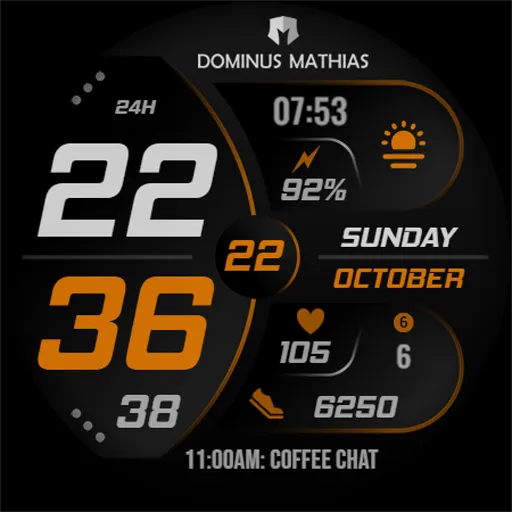 DM089 Futuristic Sport Watch screenshot 7