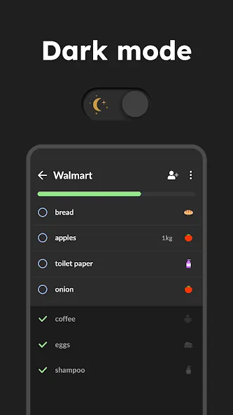 Shopping List - Listonic screenshot 5