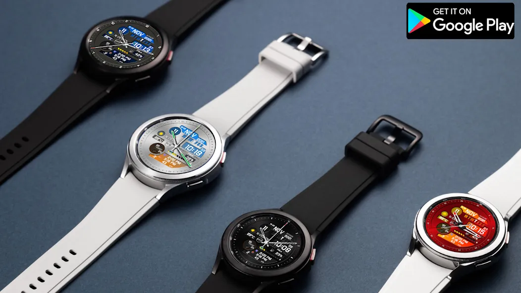 NTV508 - Hybrid W watch face screenshot 17