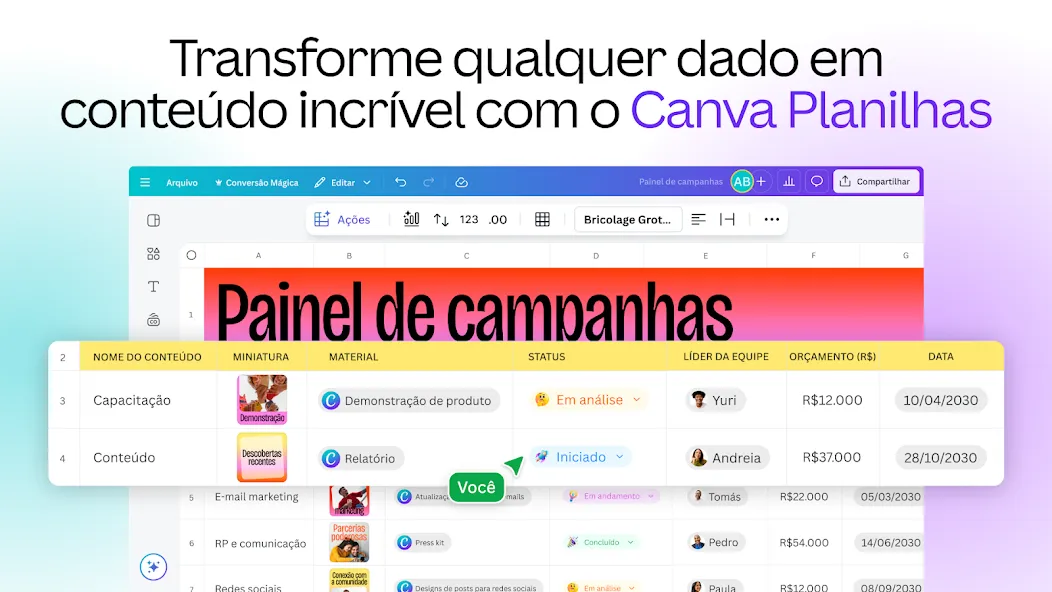 Canva: editor de fotos e vídeo screenshot 30
