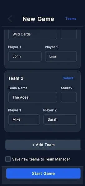 Canasta Score Pro - Ad Free screenshot 2