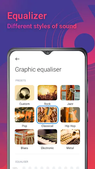 Mi Music screenshot 3