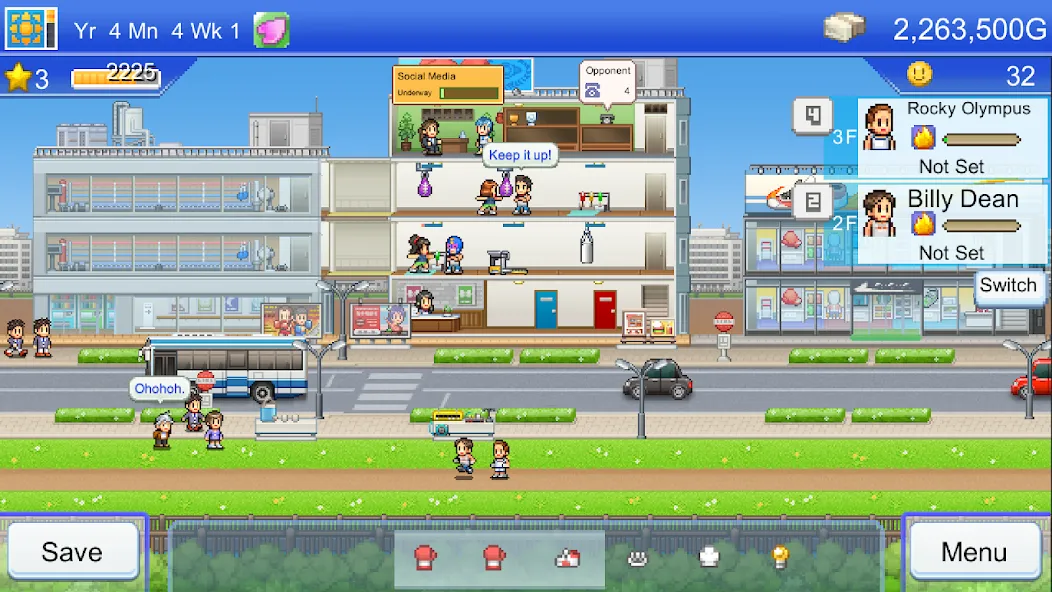 Boxing Gym Story screenshot 6
