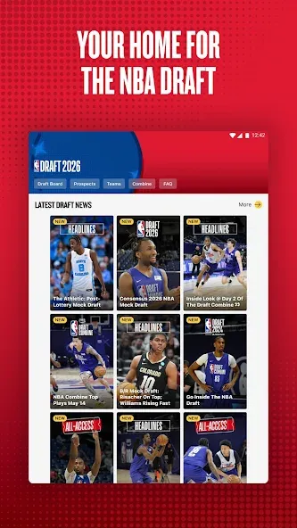 NBA: Live Games & Scores screenshot 8