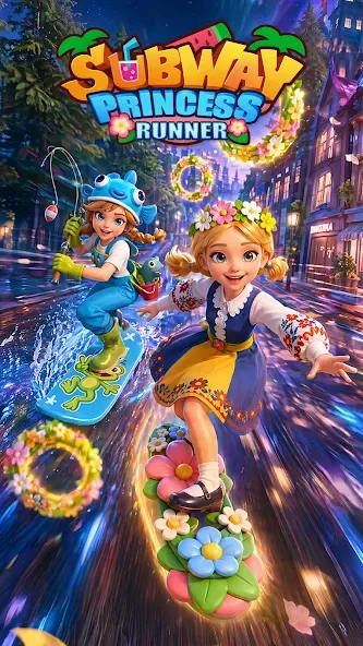 Subway Princess Runner screenshot 1