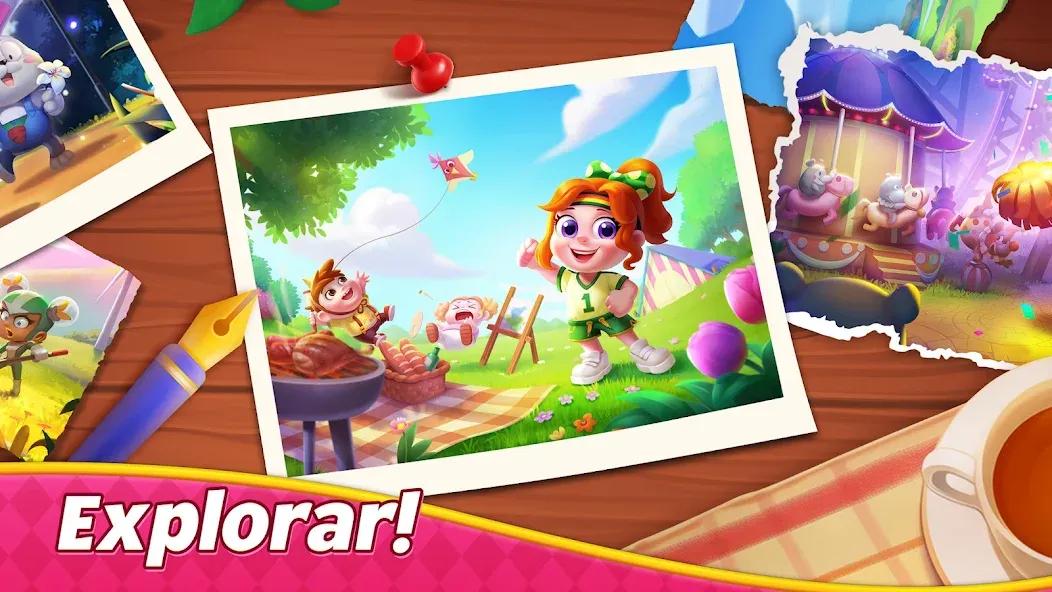 Mergical-Fun Match Island Jogo screenshot 8
