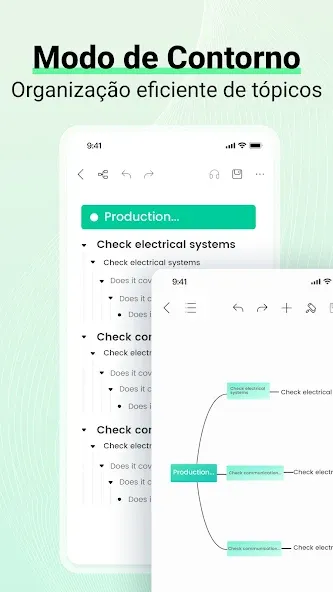 EdrawMind: mapas mentais de IA screenshot 7
