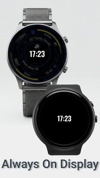 Digital Watchface D3 screenshot 4