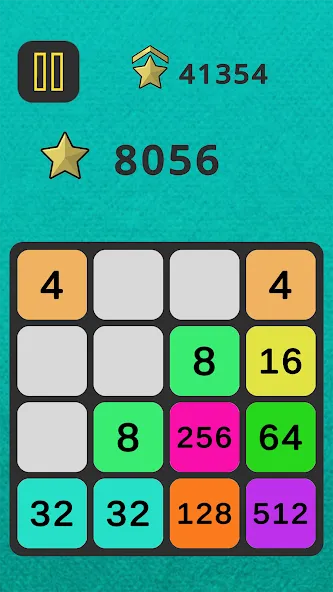 2048 Puzzle Pro screenshot 5