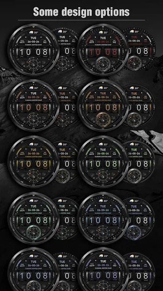WFP 348 Flip Black Edition screenshot 2