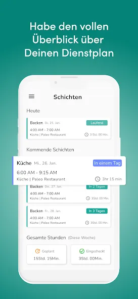 Kenjo: Deine Personalplattform screenshot 3