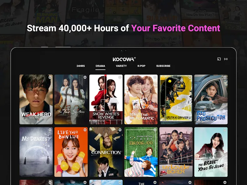 KOCOWA+: K-Dramas & TV screenshot 6