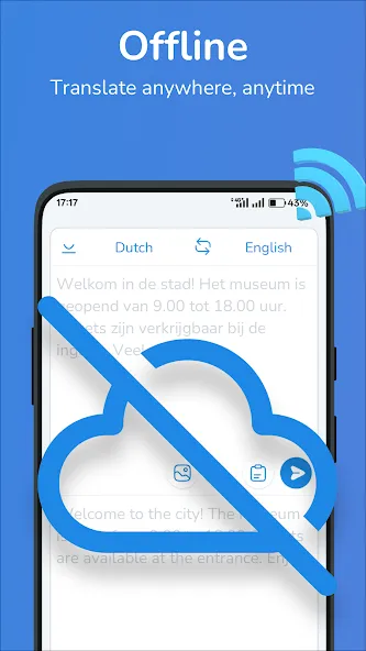 English-Dutch translator screenshot 3