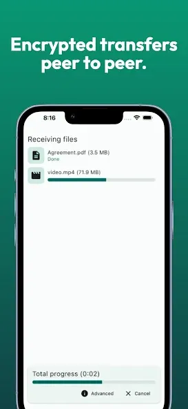LocalSend: Transfer Files screenshot 4