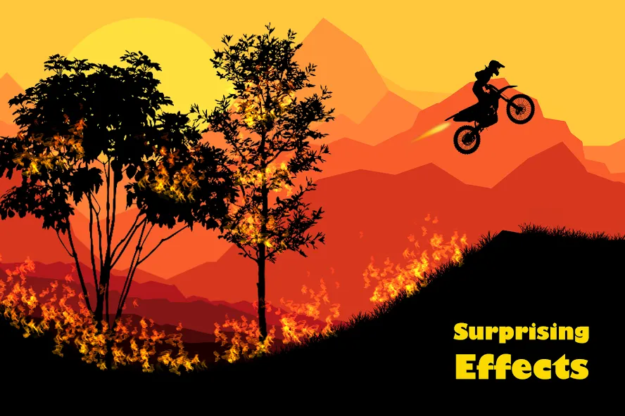 Sunset Bike Racer - Motocross screenshot 13