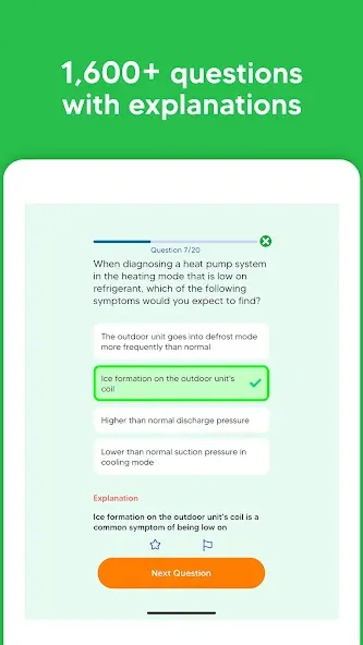 EPA 608 Exam Prep & HVAC Test screenshot 18