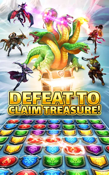 Empires & Puzzles: Match-3 RPG screenshot 9