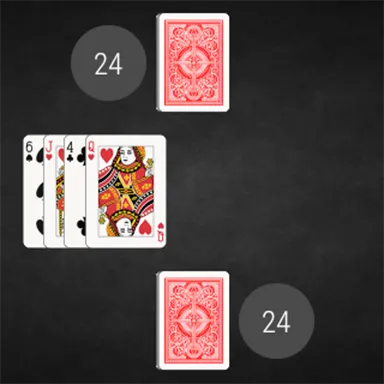 Salami Card Game - Wear screenshot 3