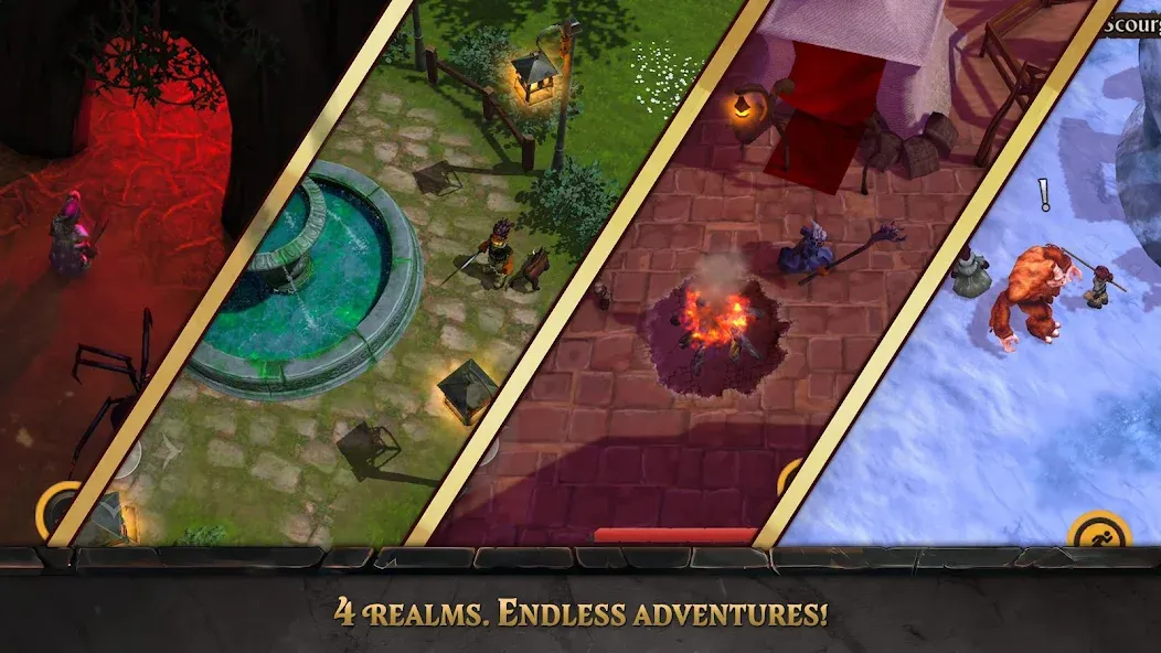 FATE Reawakened screenshot 1