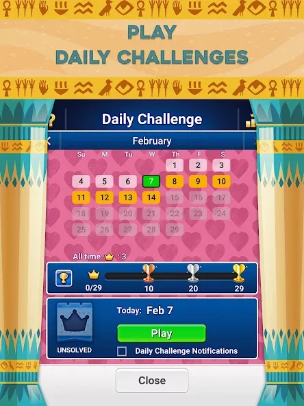 Pyramid Solitaire - Card Games screenshot 23